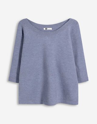 Pullover - blau