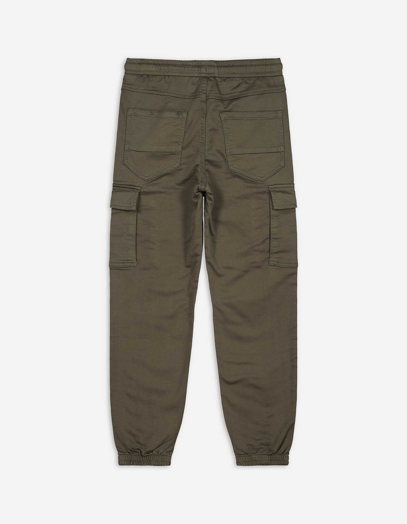 Cargo broek - Relaxed fit - Kaki
