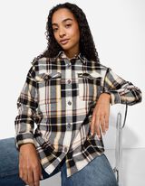 Hemd - Brusttasche - schwarz