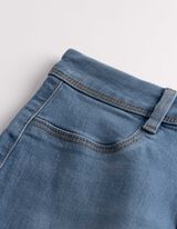 Kapri pantalone - Skinny model - plava