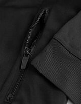 Tepláková bunda - Vatovanie - cierna