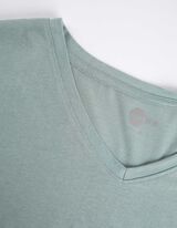 Majica dugih rukava - Basic model - zeleno