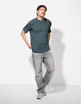 T-shirt - Oversized Fit - turkusowy