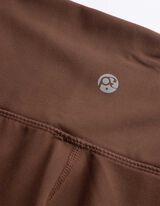 Leggings - Atmungsaktiv - Braun