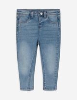 Jeans - Thermoeffekt - blau