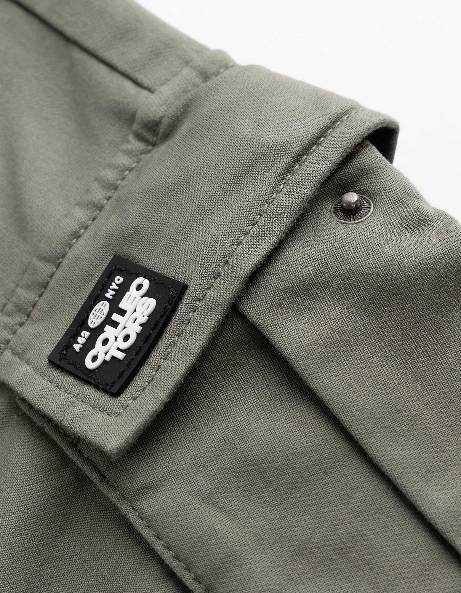 Cargohose - Kordel - Khaki