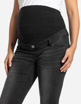 Jeggings - Oblačila za nosečnice - crna