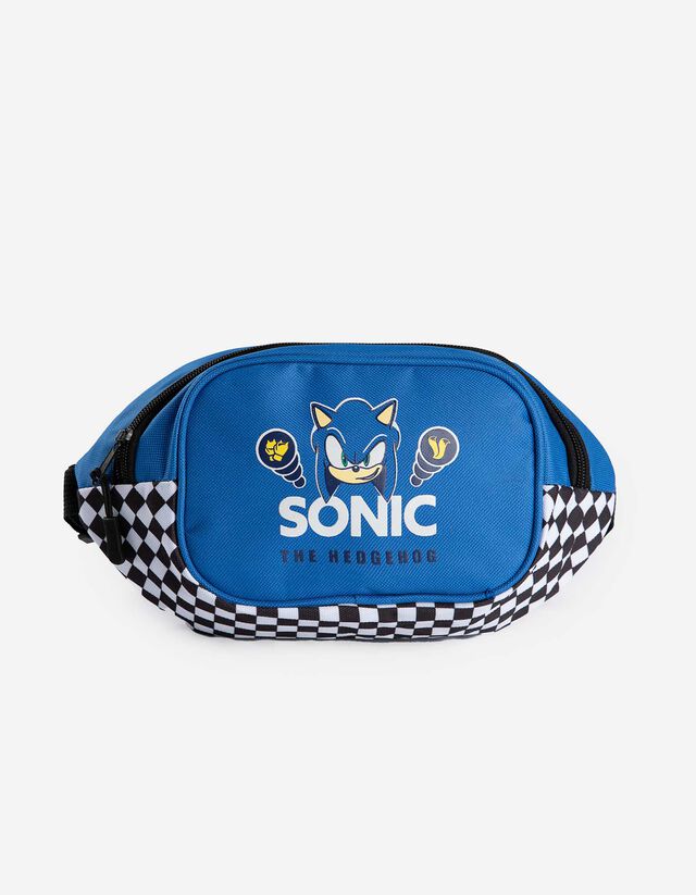 Borsetă - Sonic - Albastru