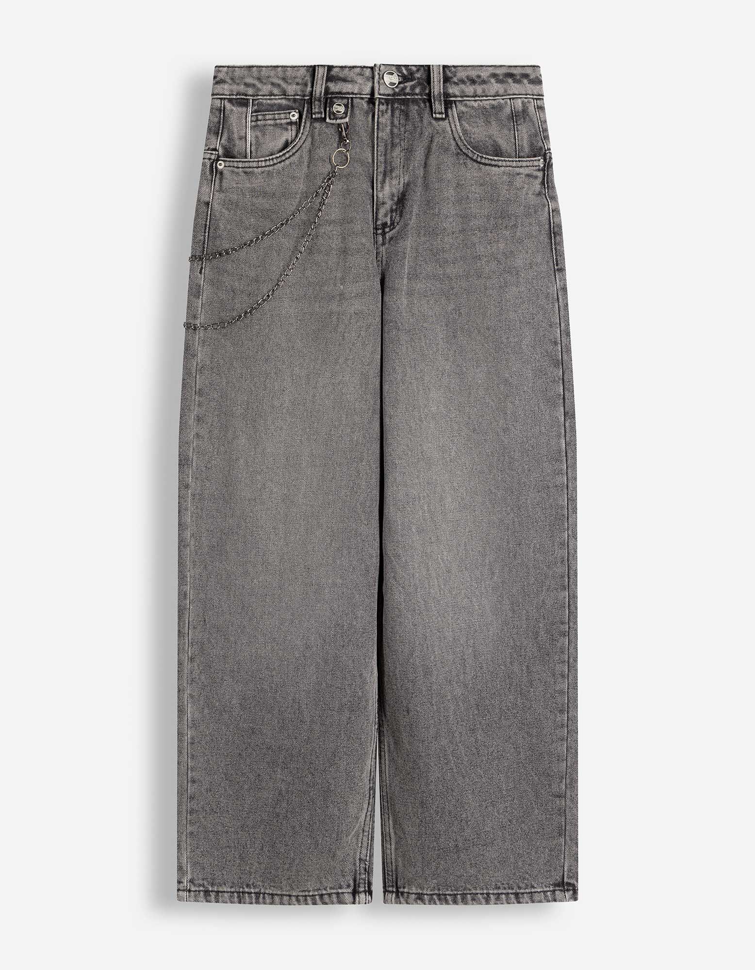 Jeans - Baggy fit - Zwart