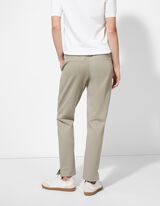 Kalhoty - Klasický střih Regular Fit - svetle hneda