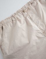 Jogger pants - Verstelbare taille - beige