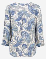 Blouse - Viscose - Beige