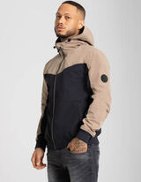 Jakna za boravak u prirodi - vodootporan - tamno-plava