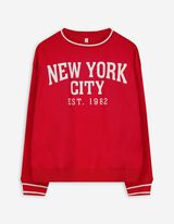 Sweatshirt - Sweat - rot