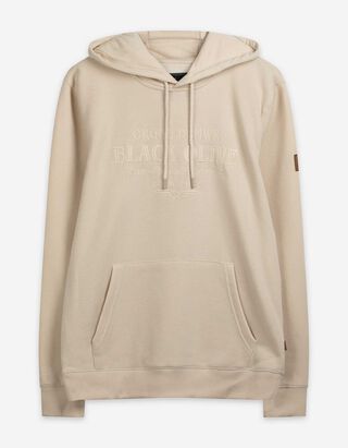 Mikina - Výšivka - bílá