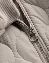 Blouson - einfarbig - beige