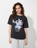 Mar&scaron;kinėliai - Lilo ir Stičas - tamsiai pilkas