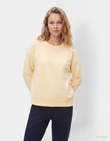 Sweatshirt - Oversized Fit - Hellgelb