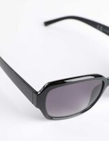 Occhiali da sole - Ovale - nero