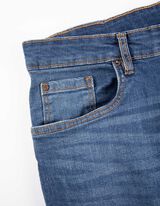 dżinsy - Straight Fit - ciemny niebieski