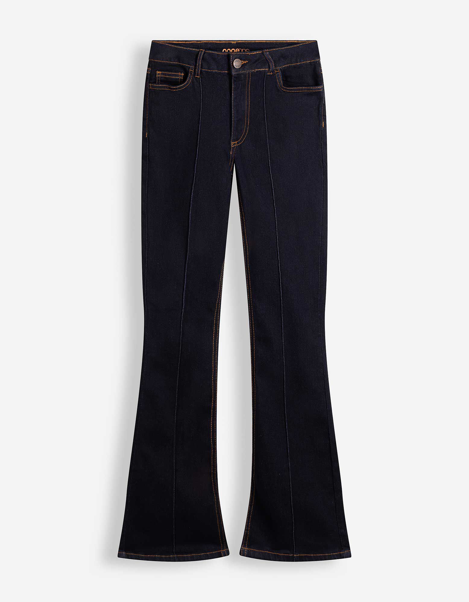 Jeans - Bootcut Fit - Dunkelblau