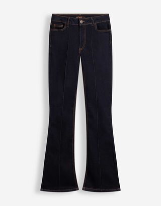 Jeans - Bootcut Fit - Dunkelblau