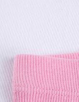 Set di top e pantaloni - Ricamo - bianco