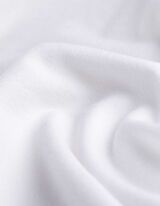 Blouseshirt - Linnenmix - wit