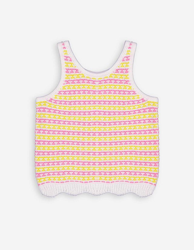 Top - Tricotaje - Alb