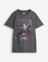 T-Shirt - Spiderman - Dunkelgrau