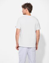 Tricou - Patch de etichetă - Alb