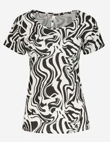 Damen T-Shirt - Animal-Muster 