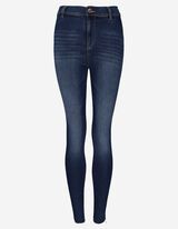 Jeggings - Skinny Fit - Albastru inchis