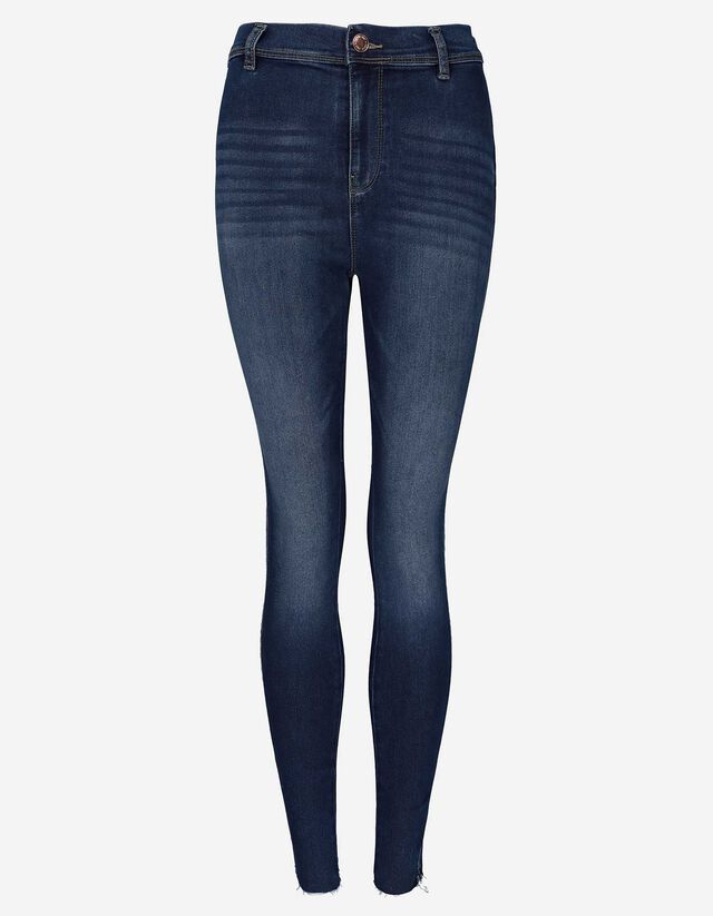 Jeggings - Skinny Fit - Albastru inchis