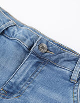 Kapri hlače - 7/8 dolžine - modra