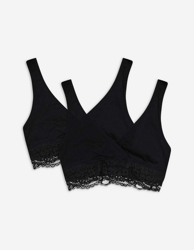 Bustier - 2er-Pack