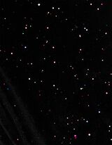 Leggings - Glitzerstoff - schwarz