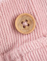 pantaloni in velluto a coste - Materiale morbido - rosa