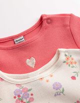 Tričko - balen&iacute; po 2 kusech - b&iacute;l&aacute;