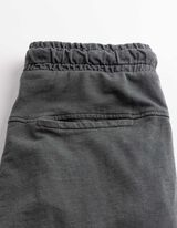 Jogginghose - Washed-Out-Look - Dunkelgrau