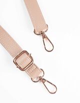 Õlakott - kunstkarusnahk - pruun