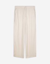 Palazzohose - Leinen-Optik - beige