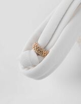 Slip de bikini - Lurex - blanc