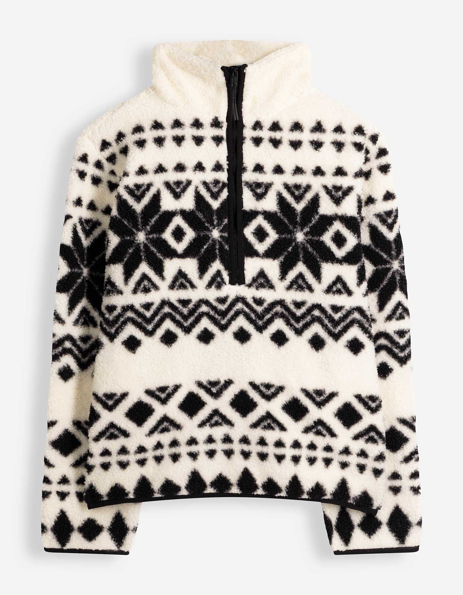 Sweatshirt - Teddyfell - Off-White