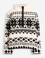 Sweatshirt - Teddyfell - Off-White