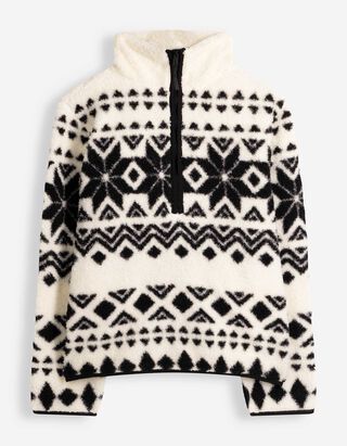 Sweatshirt - Teddyfell - Off-White