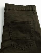 Broek - Straight fit - Kaki