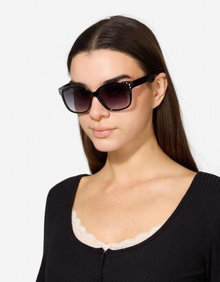 Sonnenbrille - schwarz