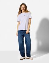 T-Shirt - R&uuml;ckenprint - wei&szlig;