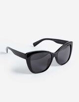 Zonnebril - Effen - zwart